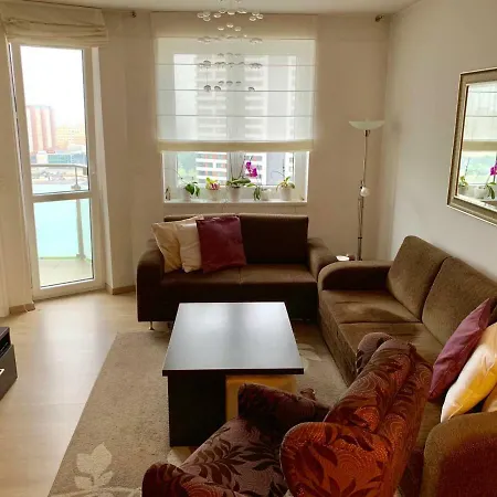 Cozy, Beautiful View - 1 Stop By Train To Old Town Appartamento Bratislava